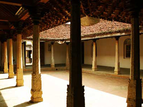 Ancient Courtyard