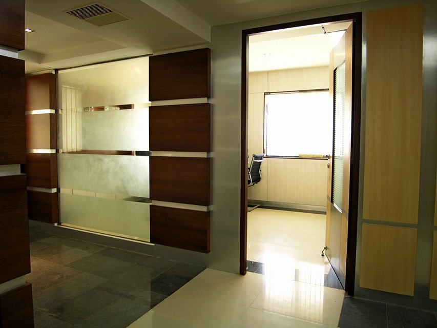office entry