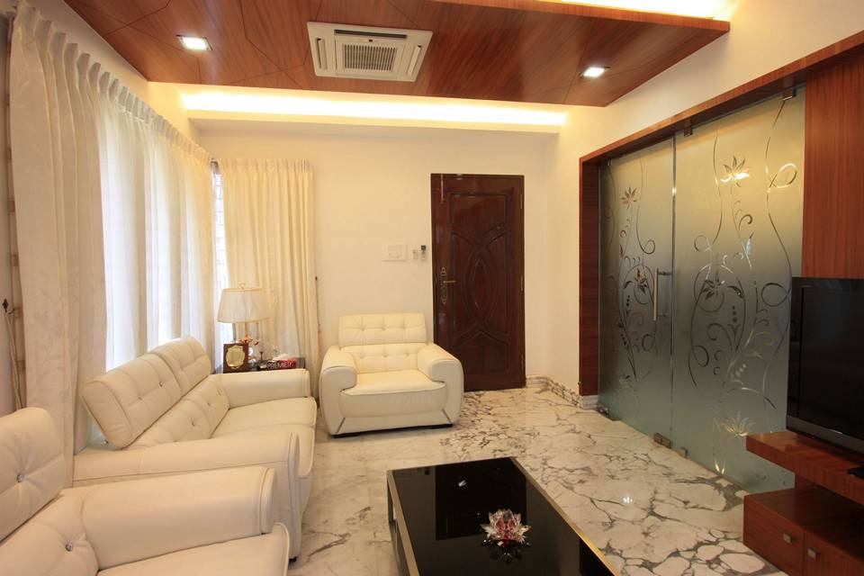 The Multi Level House Adyar Chennai Designed by Ansari 
