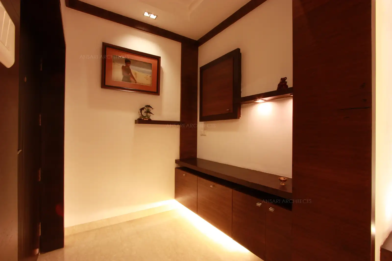 House in 14th floor ansari architects chennai
