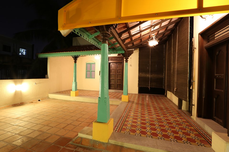 Minimal Melange House Ansari Architects Chennai